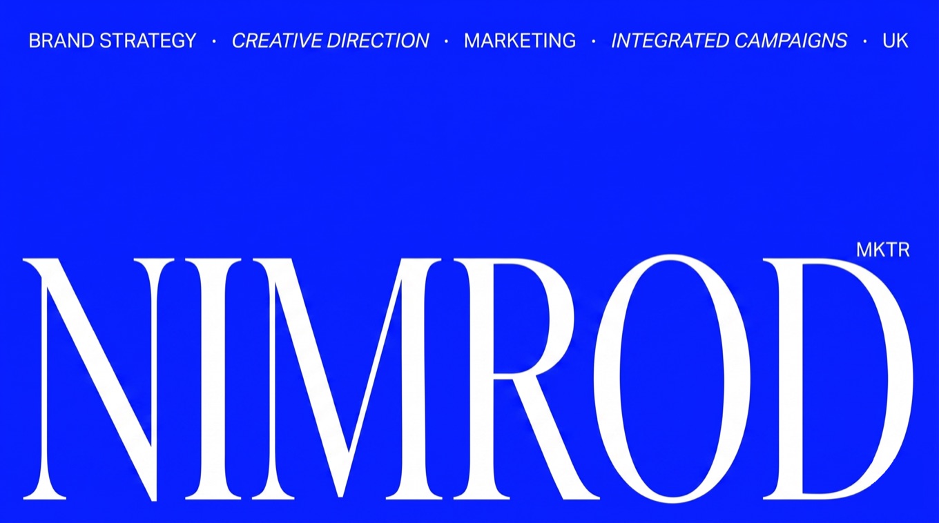 Nimrod — website design and build